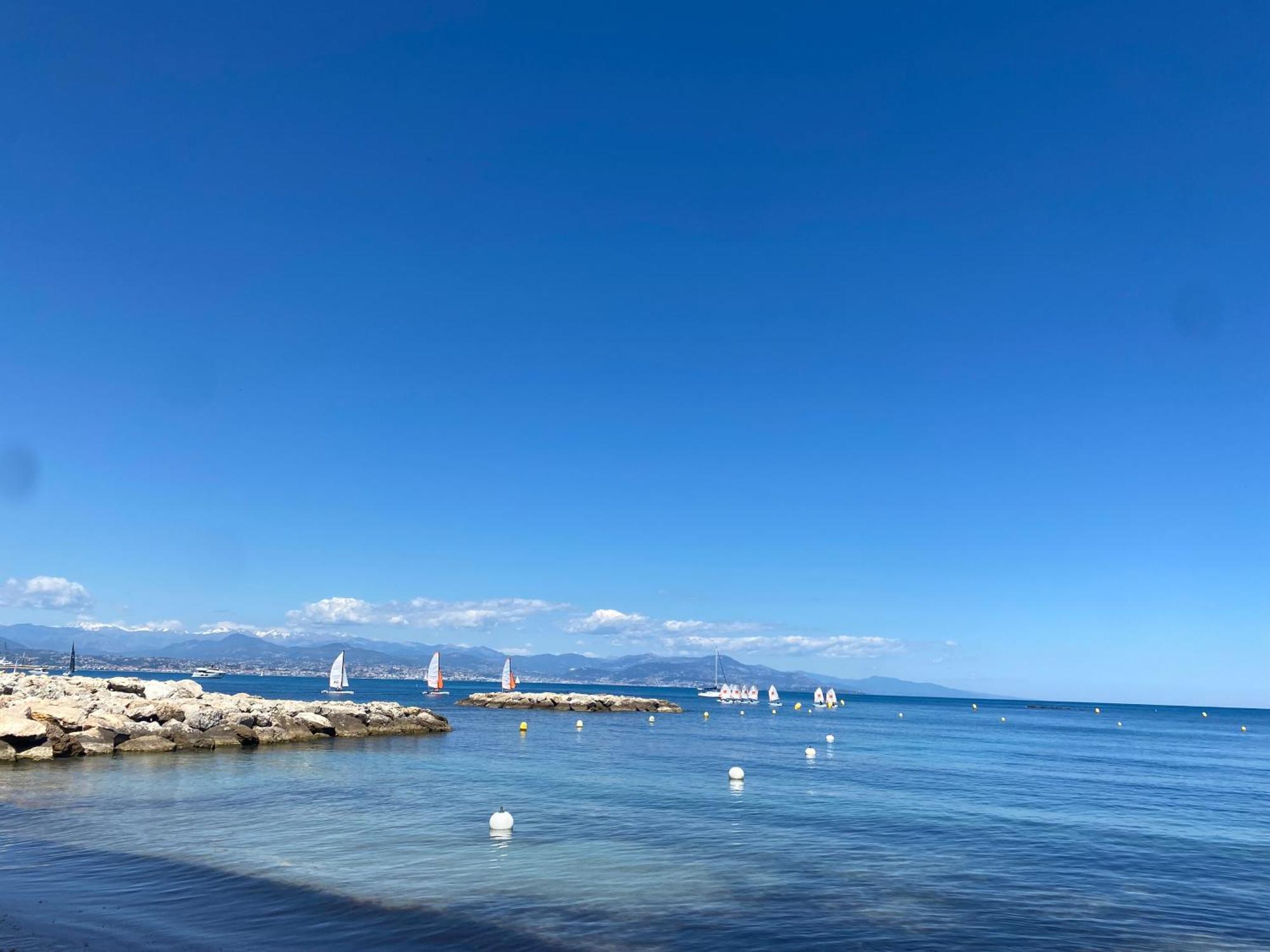 T2 Rdj Sur La Cote D'Azur Tout Confort Cagnes-sur-Mer Eksteriør billede