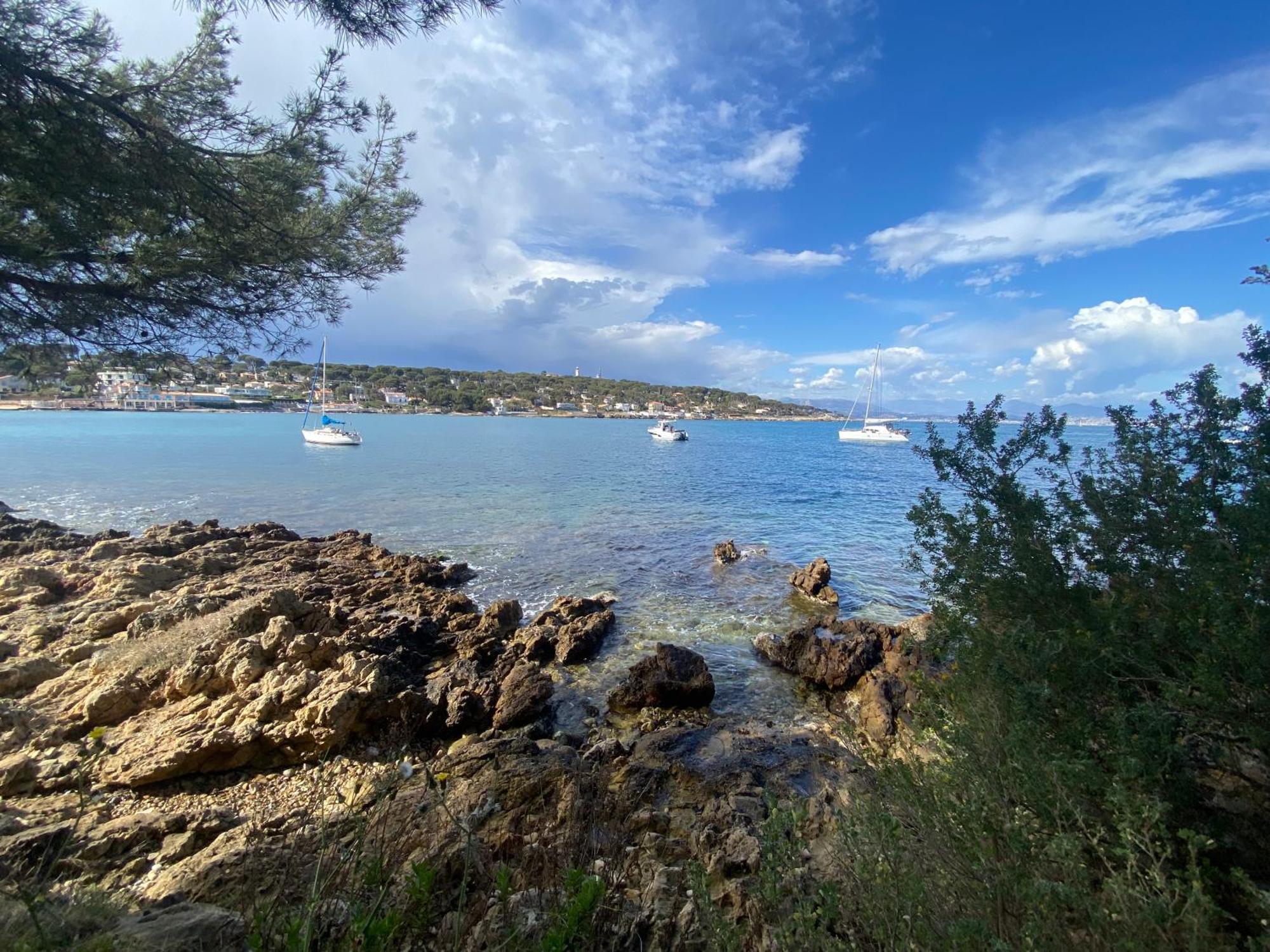 T2 Rdj Sur La Cote D'Azur Tout Confort Cagnes-sur-Mer Eksteriør billede